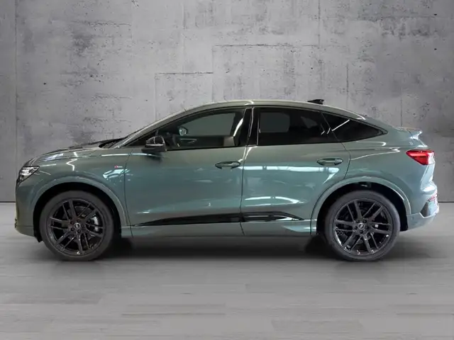 Audi Q4 E-Tron view 3
