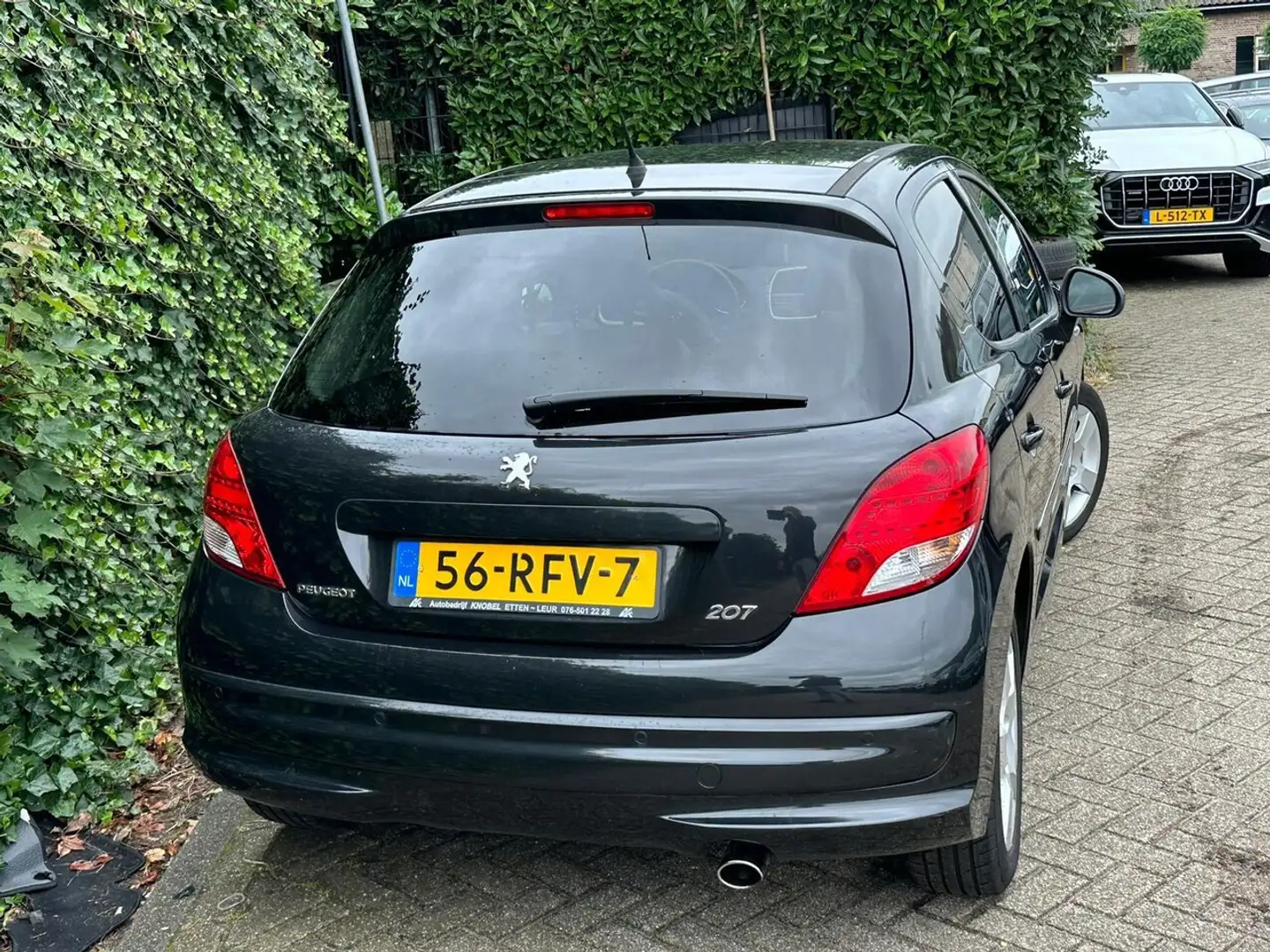 Peugeot 207 1.6 VTi Allure motorschade Negro - 2