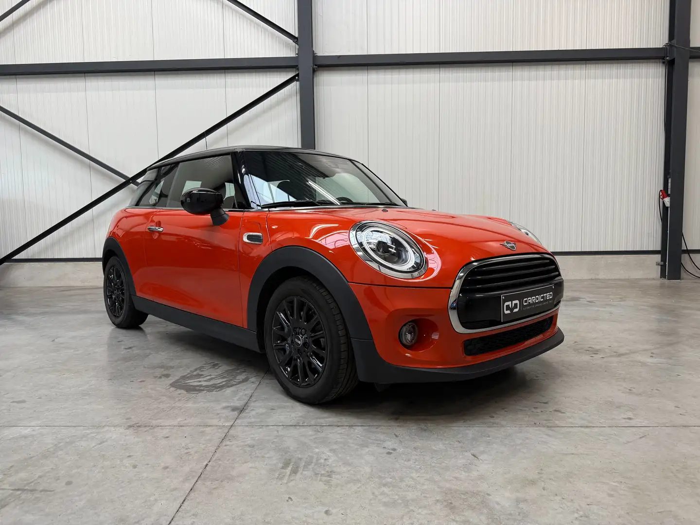 MINI Cooper 24 MAANDEN GARANTIE / APPLE CARPLAY / LED / AIRCO Oranje - 1