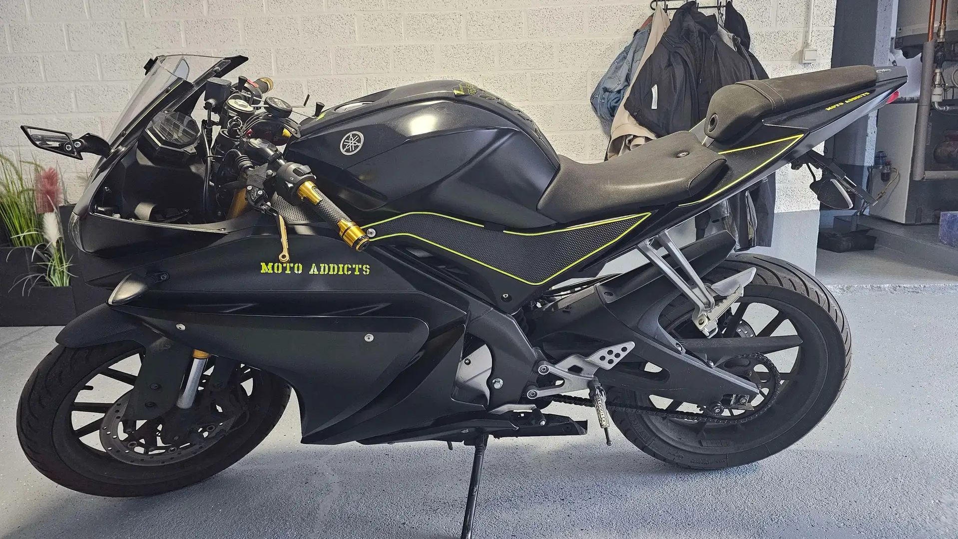 Yamaha YZF-R125 2017 ABS Negru - 1