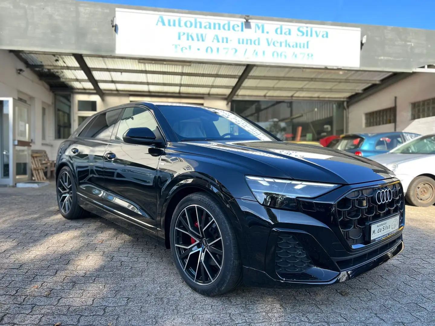 Audi Q8 50 TDI quattro *s-line*B&O*Pano*Matrix*22"*Keyless Schwarz - 1