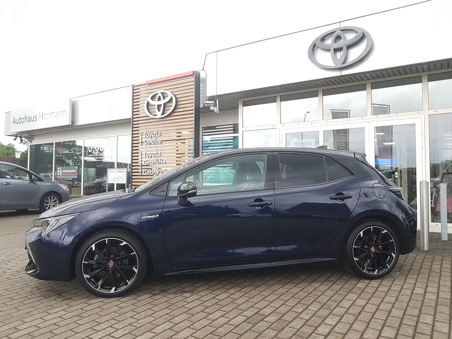 Toyota Corolla 2,0-Hybrid *GR SPORT* 5-trg zweifarbig Blau - 2