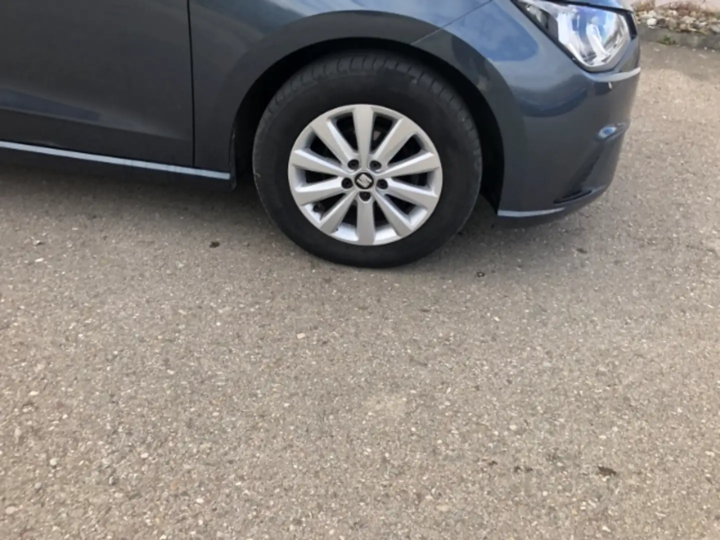 SEAT Ibiza Style 1.0 TGI CNG Navi Full Link Klima Gris - 2