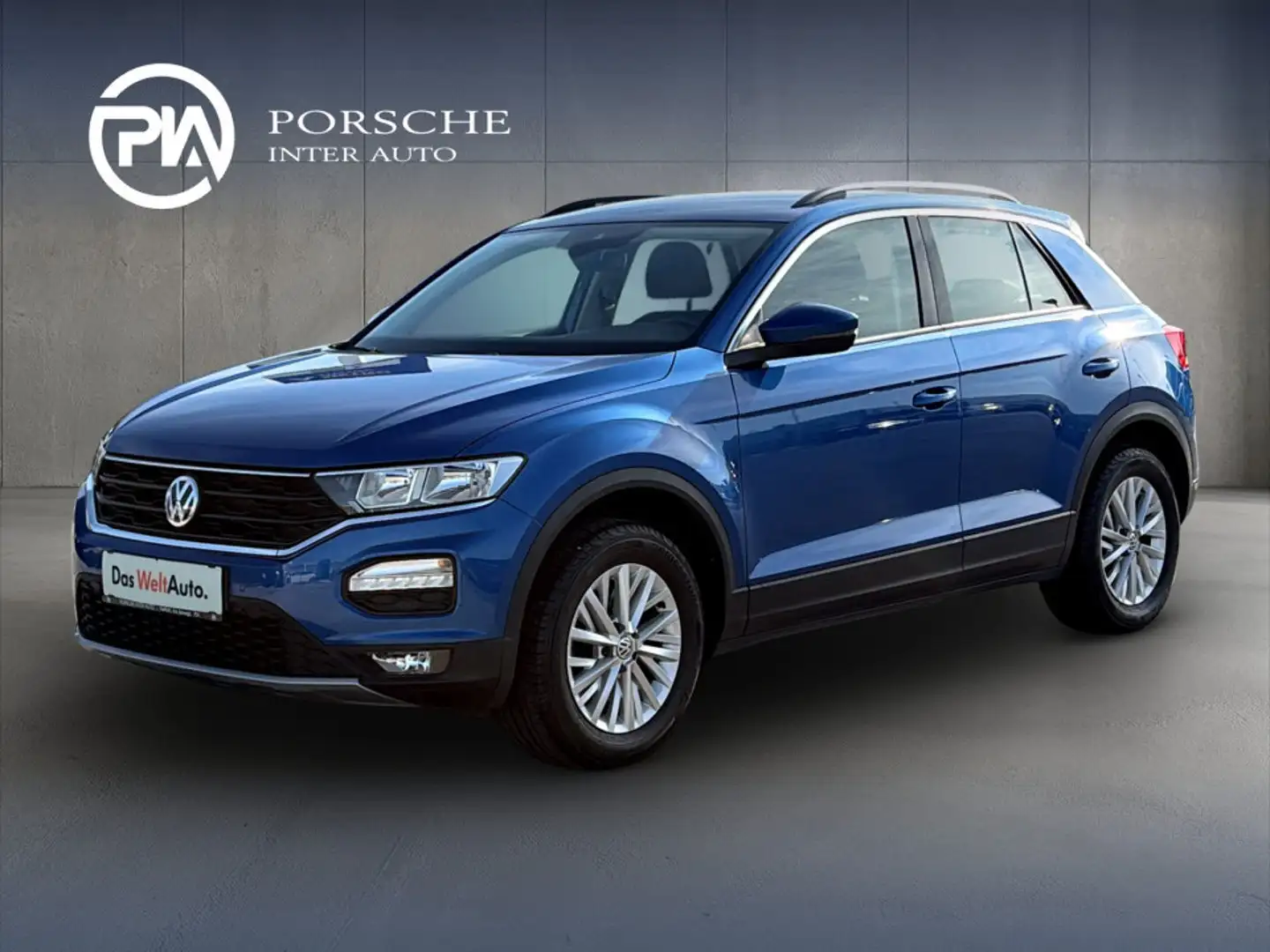 Volkswagen T-Roc Design TSI OPF Blau - 1