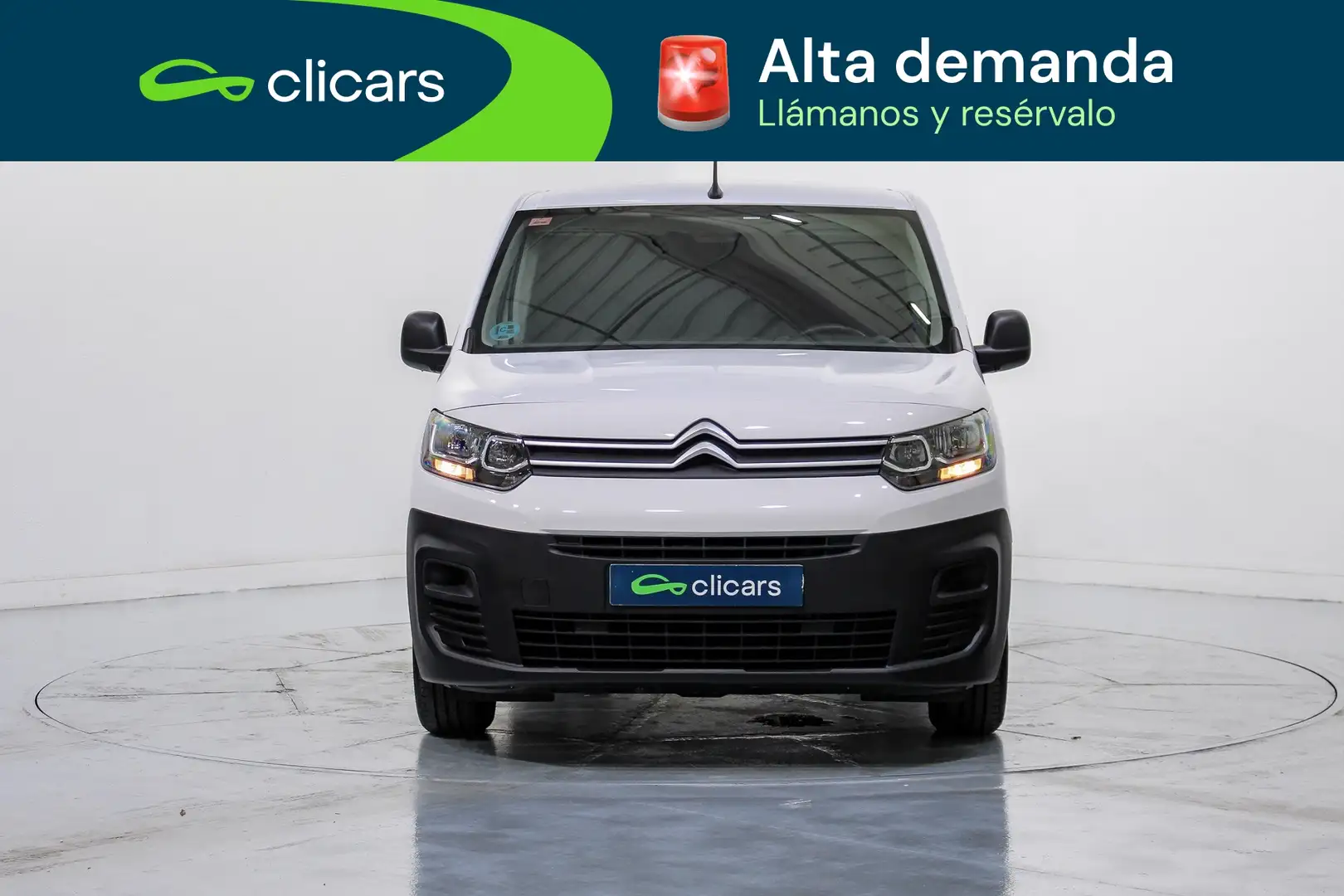 Citroen Berlingo Van BlueHDi S&S Talla M Control 75 Blanco - 2