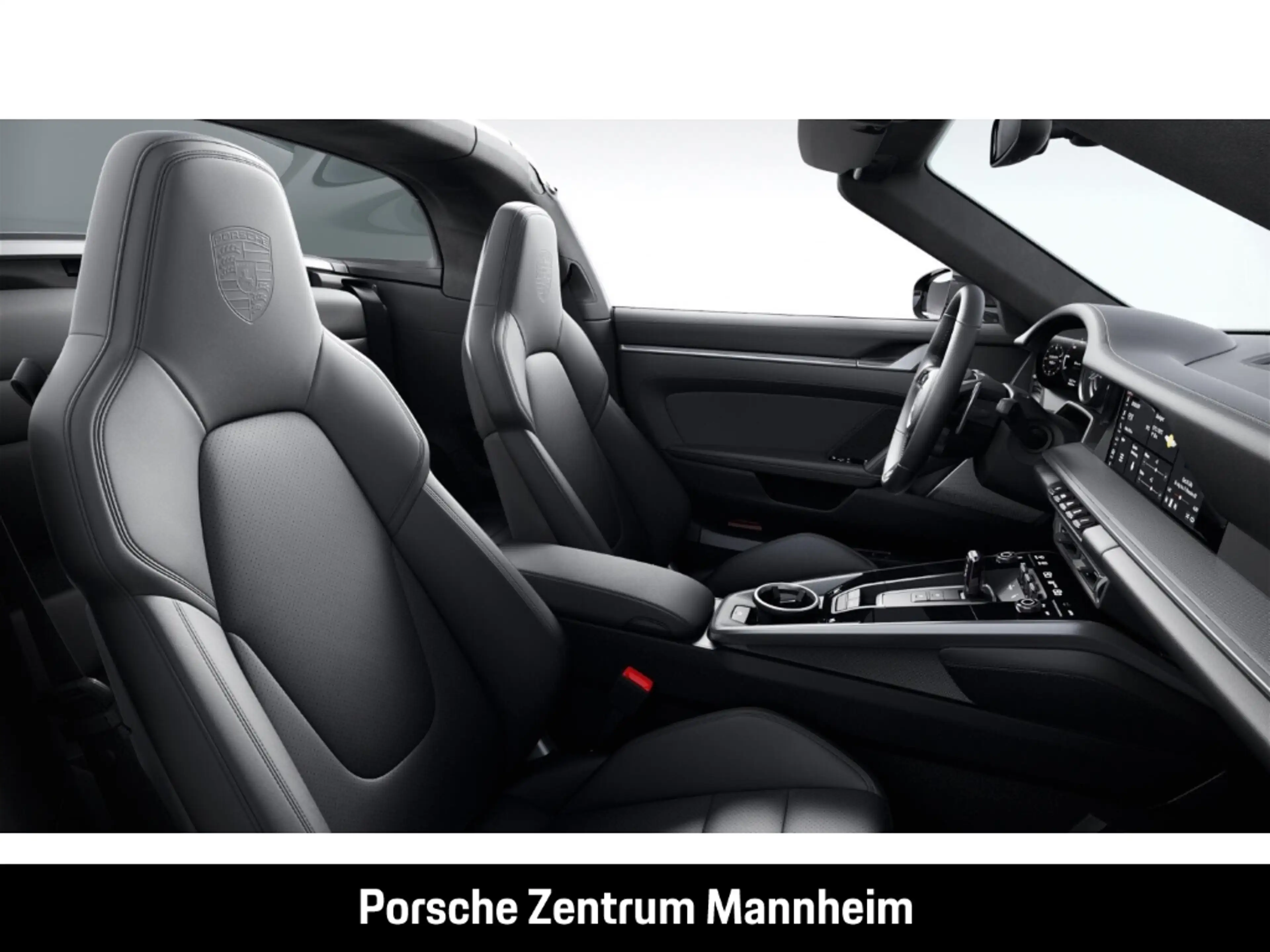 Porsche 992 (911) Targa 4S — photo 6