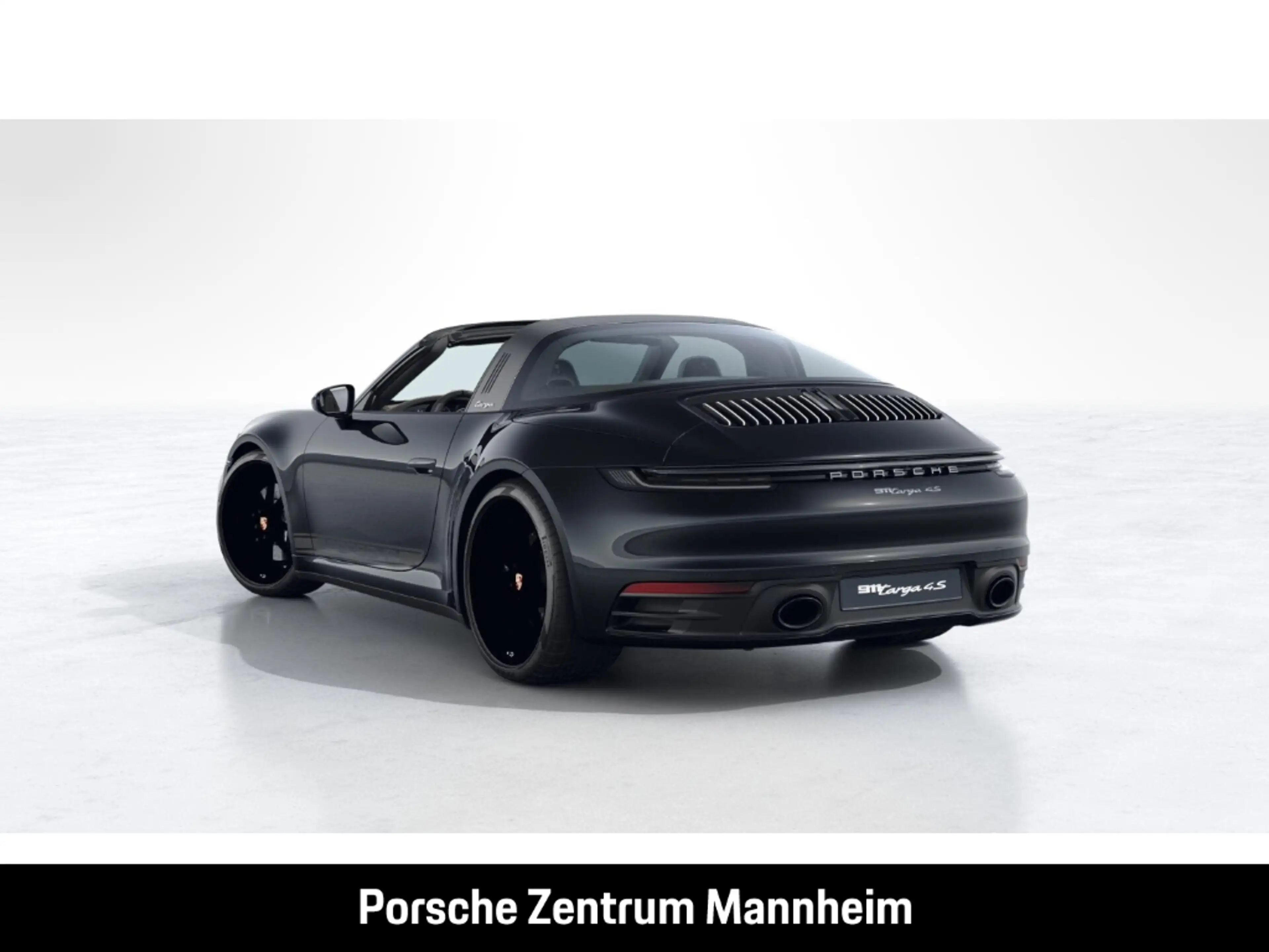 Porsche 992 (911) Targa 4S — photo 3