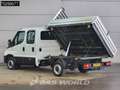 Iveco Daily 35S16 3-zijdige Automaat Kipper 3,5t Trekhaak 160P Blanc - thumbnail 5