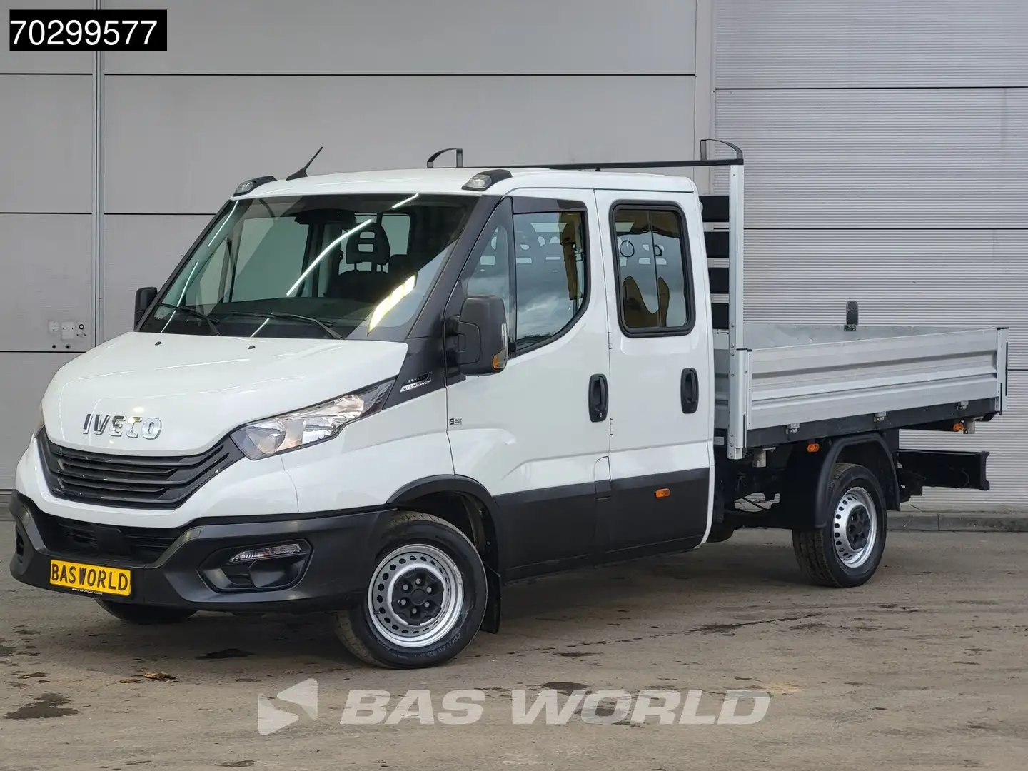 Iveco Daily 35S16 3-zijdige Automaat Kipper 3,5t Trekhaak 160P Wit - 2