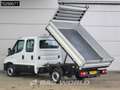 Iveco Daily 35S16 3-zijdige Automaat Kipper 3,5t Trekhaak 160P Blanc - thumbnail 3