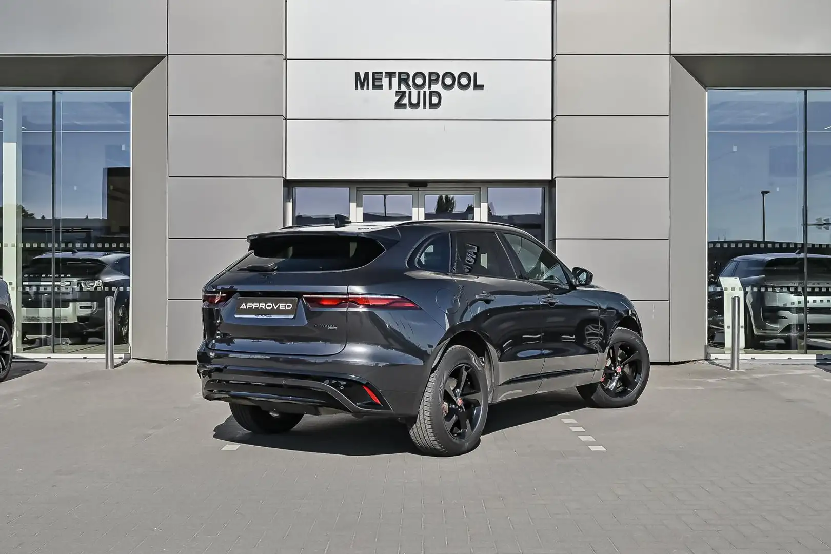 Jaguar F-Pace P400e R-Dynamic S AWD Auto. 22 Gris - 2