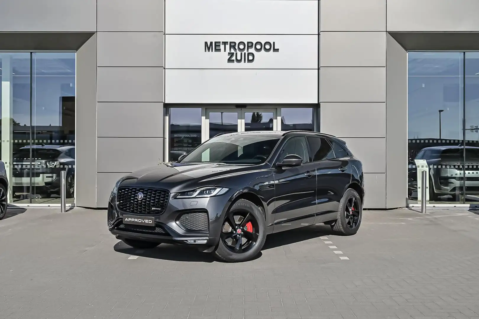 Jaguar F-Pace P400e R-Dynamic S AWD Auto. 22 Gris - 1