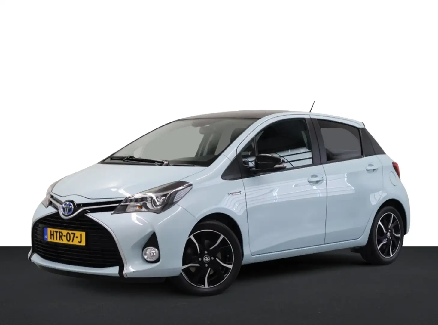 Toyota Yaris 1.5 Hybrid Aqua Edition Blauw - 1