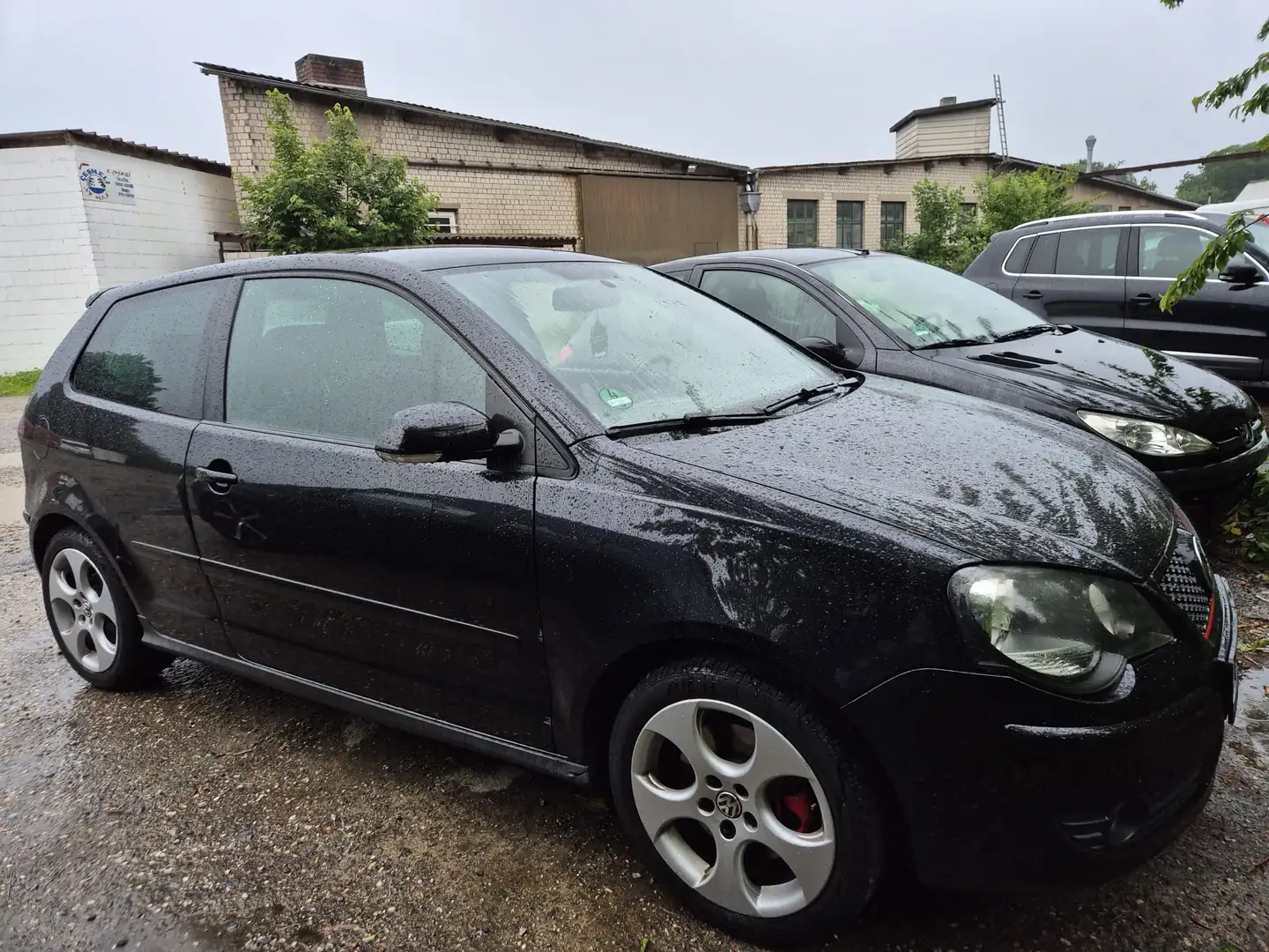 Volkswagen Polo GTI 1.8 Černá - 2