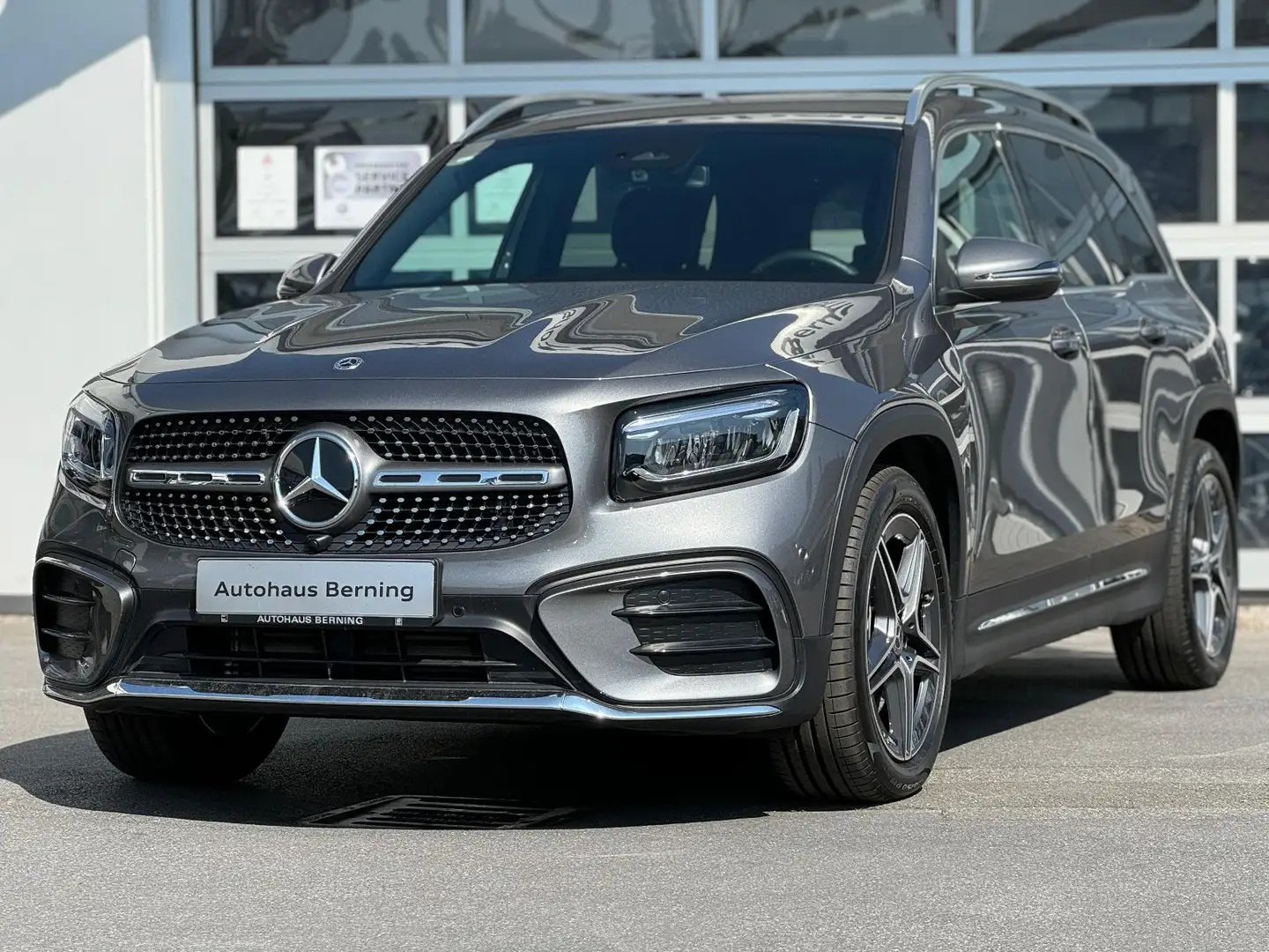 Mercedes-Benz GLB 250 GLB250 4MATIC AMG LINE DISTRONIC AHK KAMERA Gri - 2