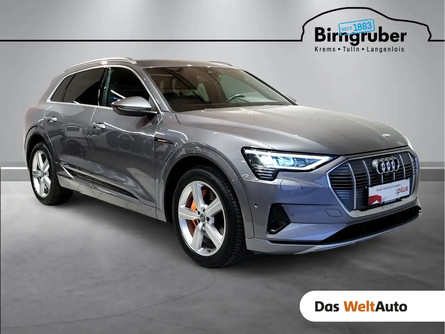 Audi e-tron 50 quattro Grau - 1