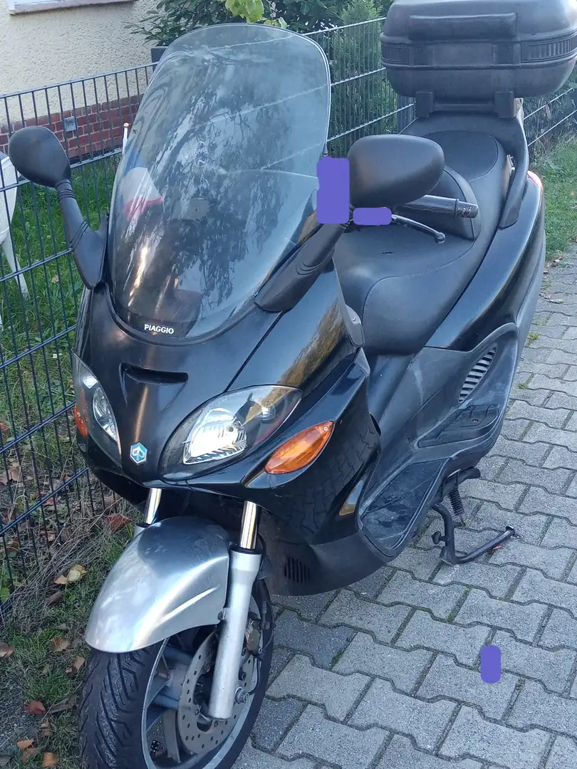Piaggio X 9 125er mit case Negro - 1