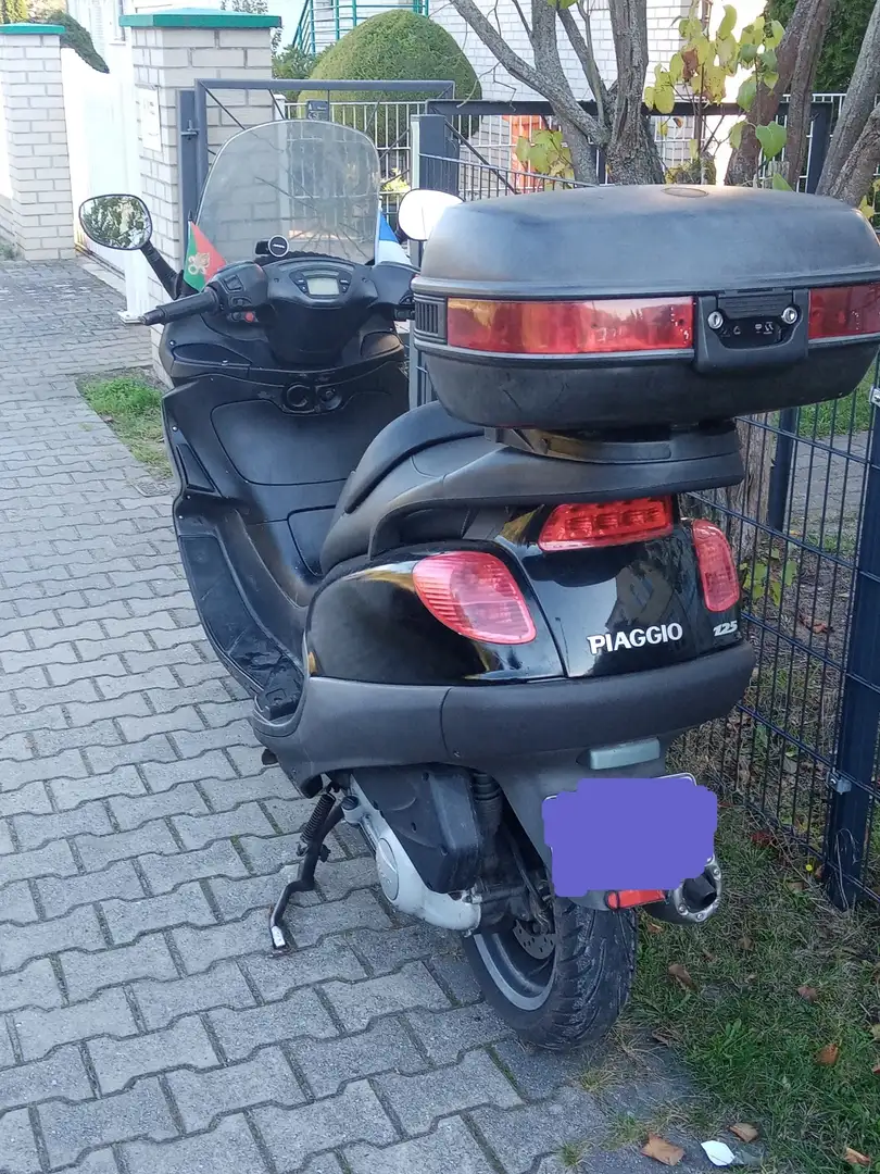 Piaggio X 9 125er mit case Negro - 2