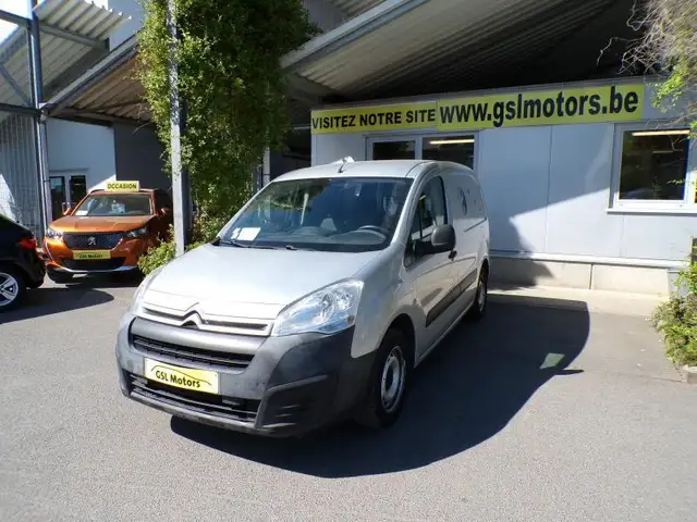 Citroen Berlingo 1.6HDi 100cv 3 places  gris 03/18 Airco Cruise Rad