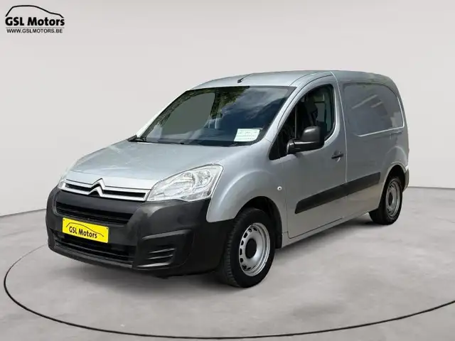 Citroen Berlingo 1.6HDi 100cv 3 places  gris 03/18 Airco Cruise Rad