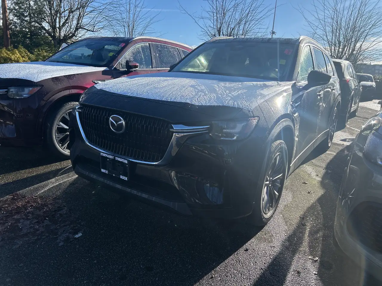 2026 Mazda CX-90 MHEV