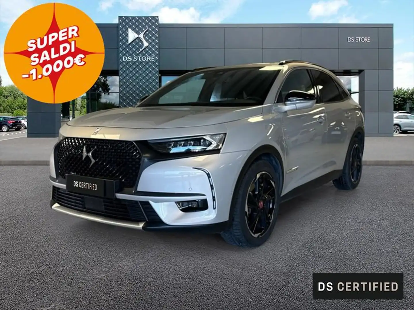 DS Automobiles DS 7 Crossback E-Tense Automatica PerformanceLine+ Beige - 1