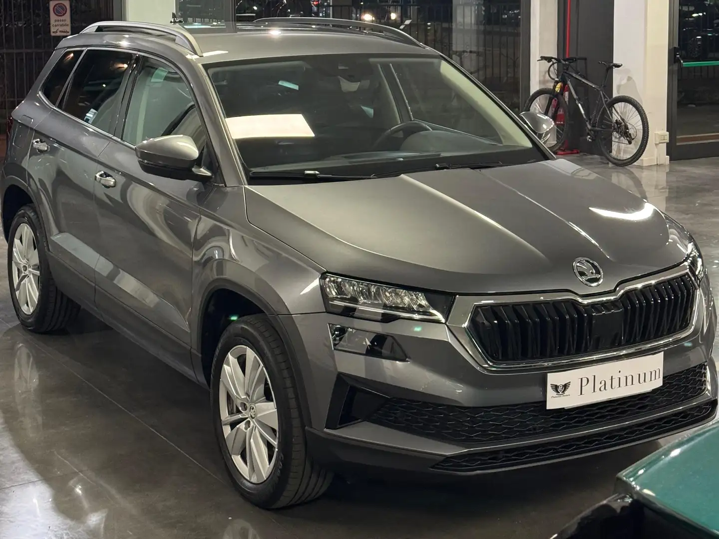 Skoda Karoq Karoq 2022 2.0 tdi Executive 150cv dsg Grigio - 2