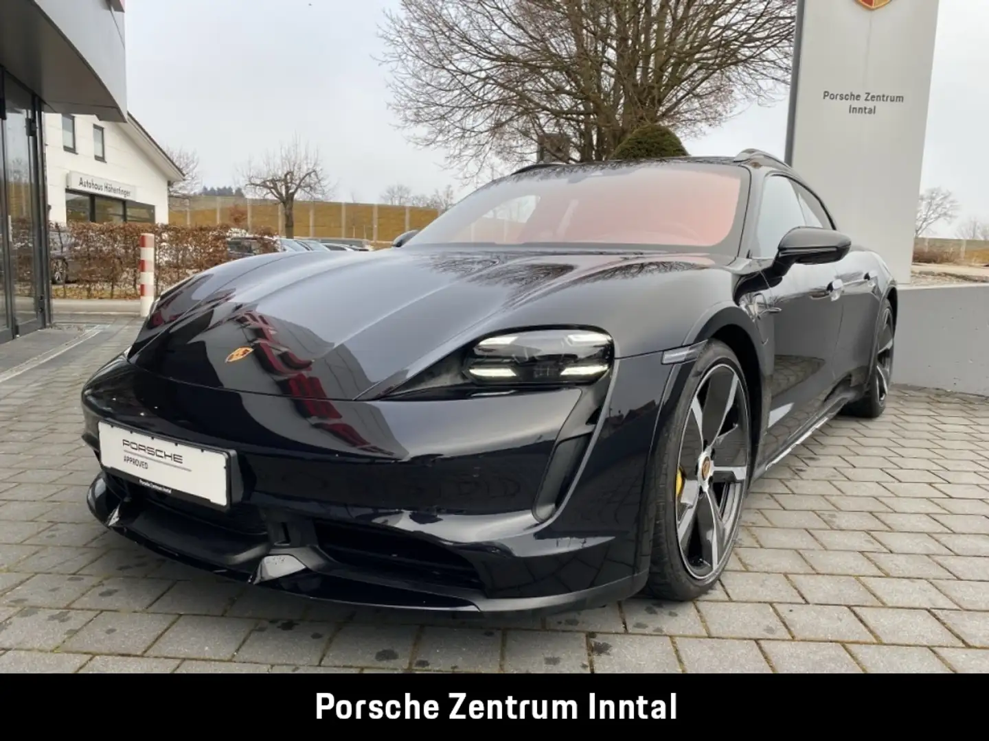 Porsche Taycan Turbo S Cross Turismo |Remote-Parking |Nachtsicht- Schwarz - 1