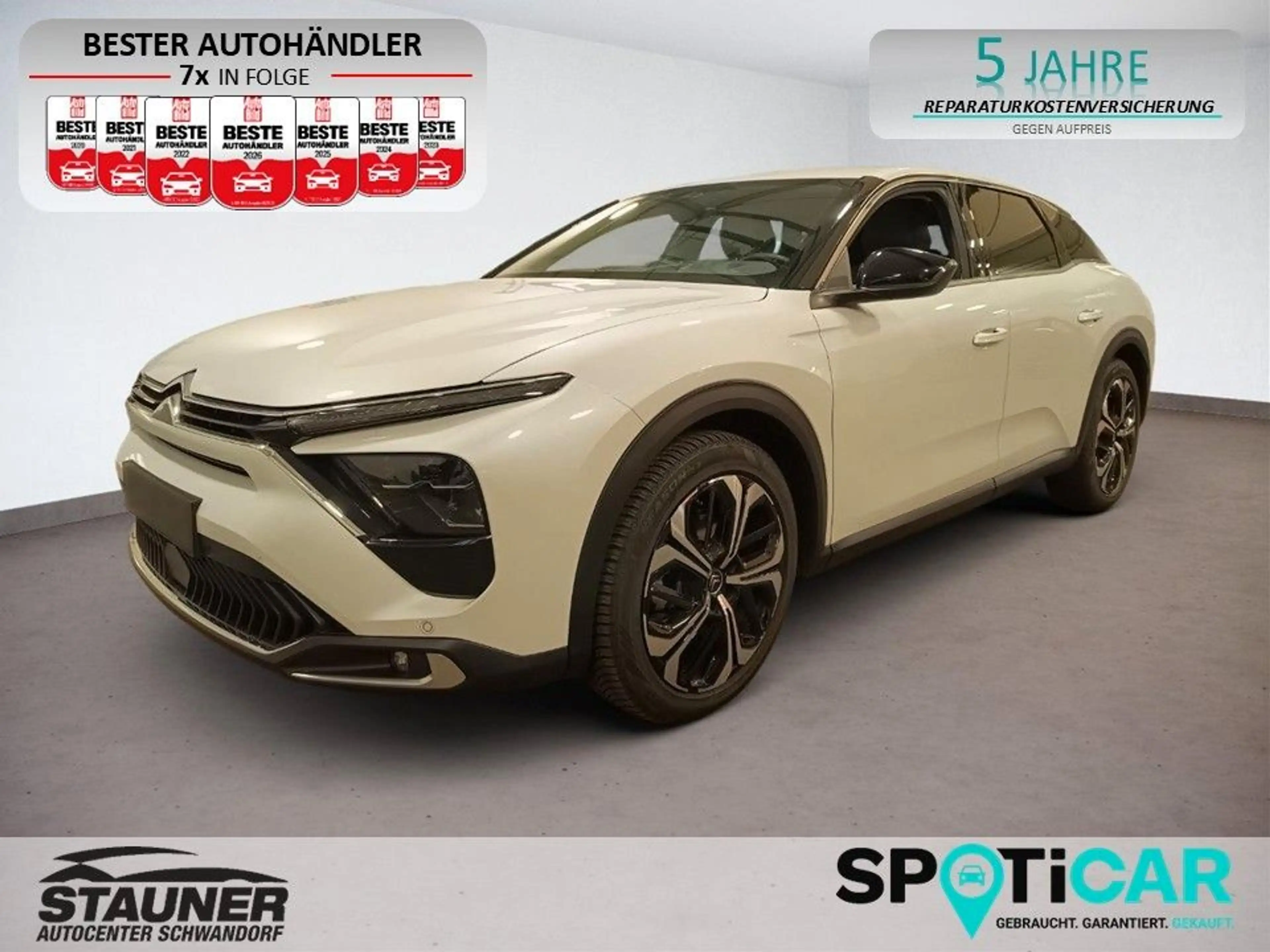 Citroen C5 X Hybrid 145PS 6G-DSG Plus *HEAD-UP*LEDER*