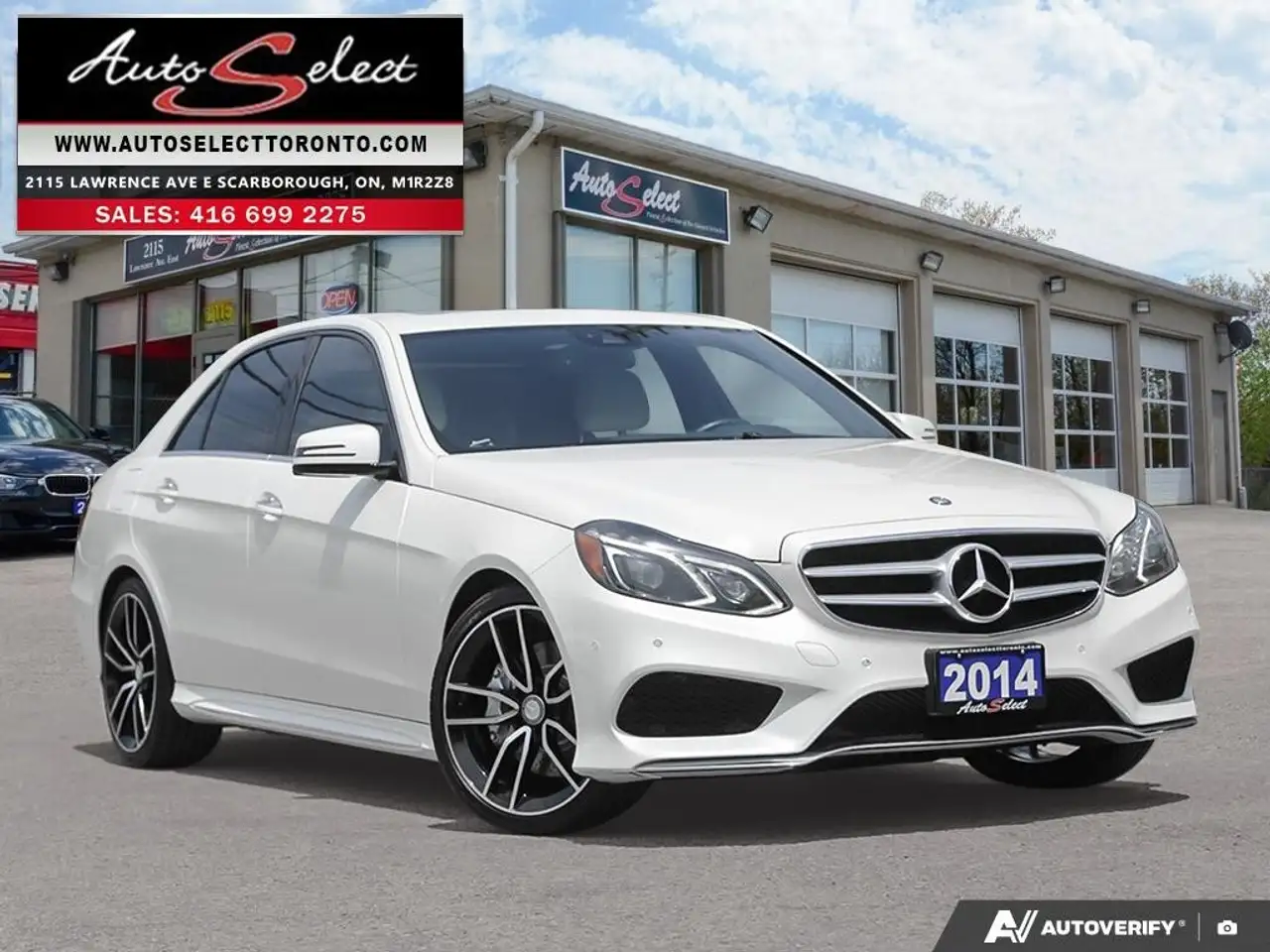 2014 Mercedes-Benz E-Class