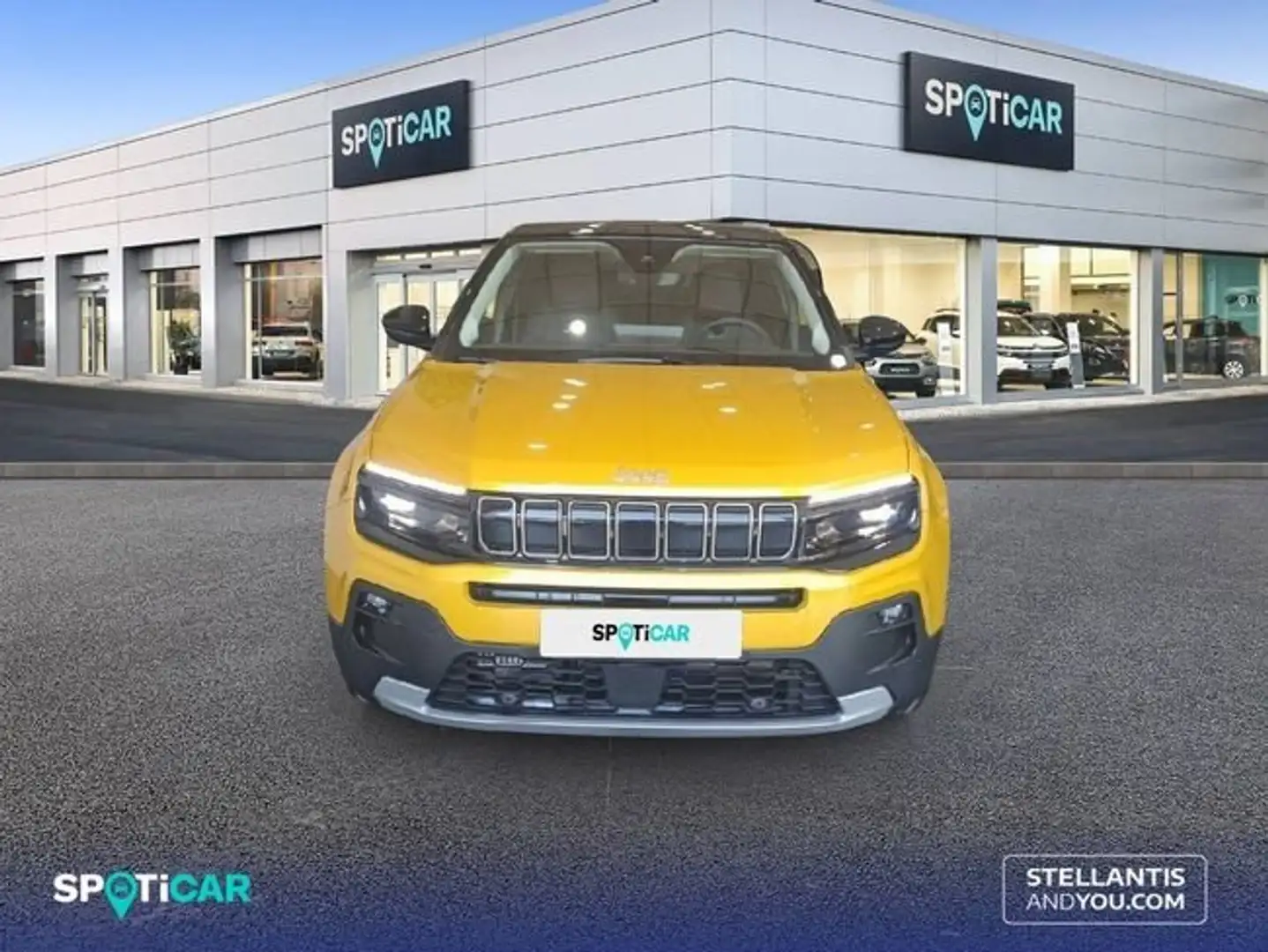 Jeep Avenger 1.2 G 74kW (100CV) Summit Amarillo - 2