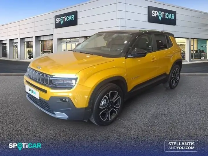 Jeep Avenger 1.2 Turbo Summit 2026