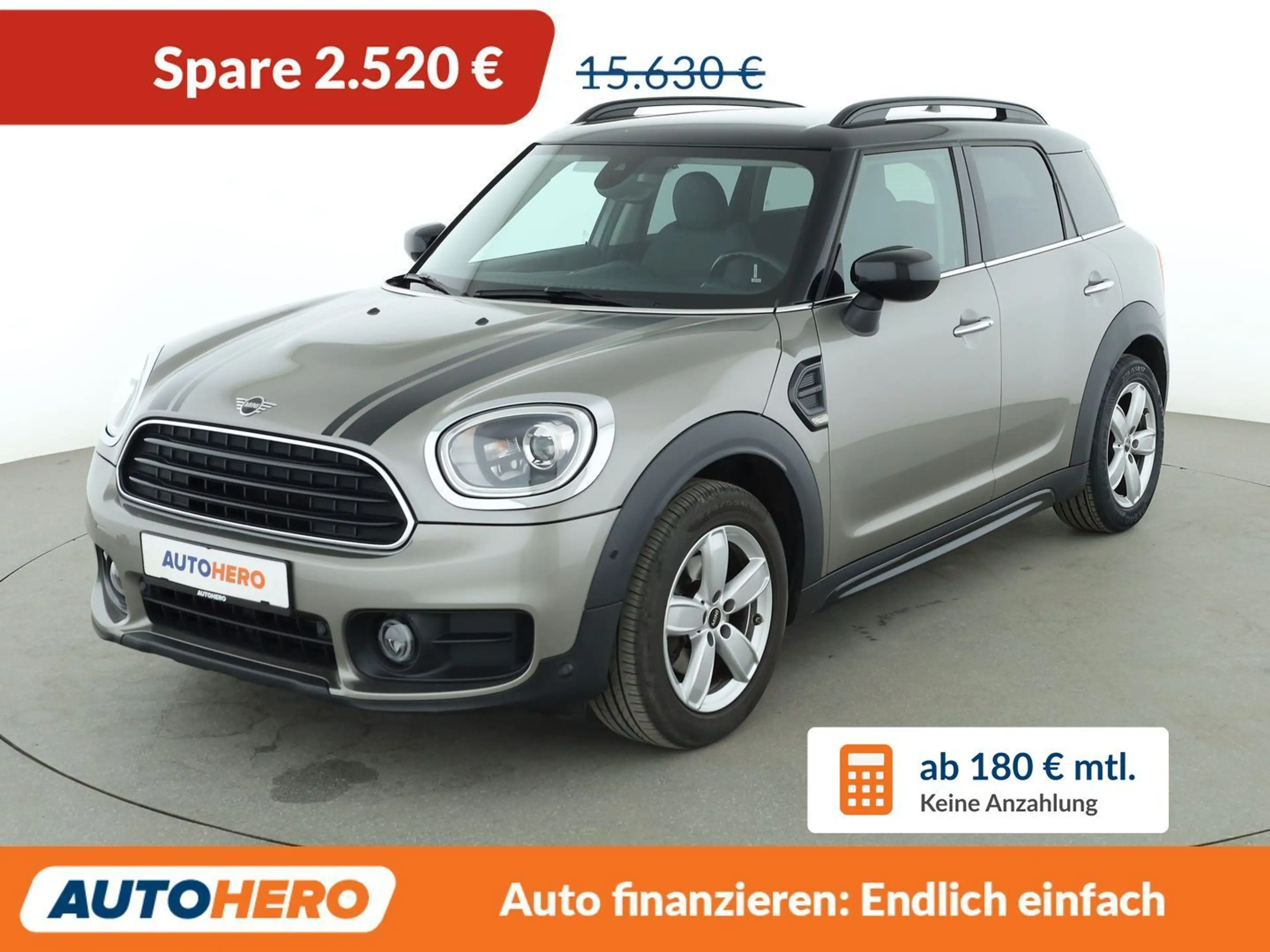 MINI Cooper D Countryman Cooper D *NAVI*LED*TEMPO*SHZ*