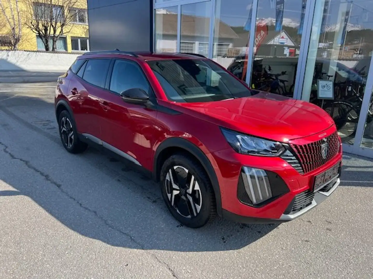 Peugeot 2008 PureTech 130 S&S Allure EAT8 *39.000km*EZ 04/2024* Rot - 1