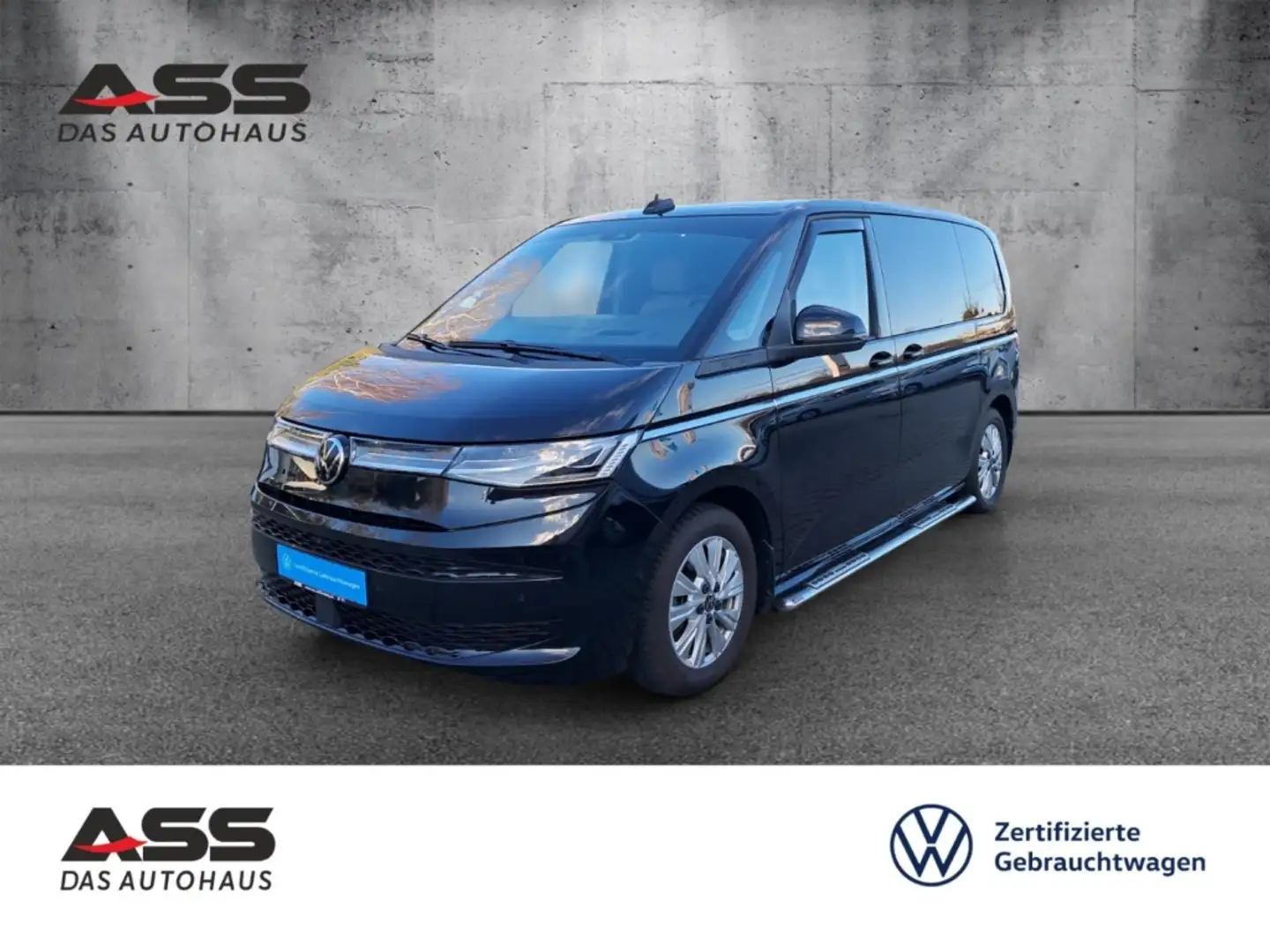 Volkswagen T7 Multivan 1.4 TSI EU6d Style eHybrid HUD AD StandHZG Panoram Noir - 1