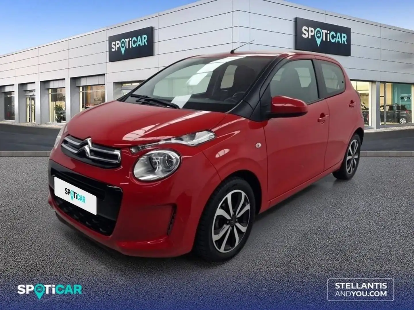 Citroen C1 VTi 53kW (72CV) S&S City Edition Rojo - 1
