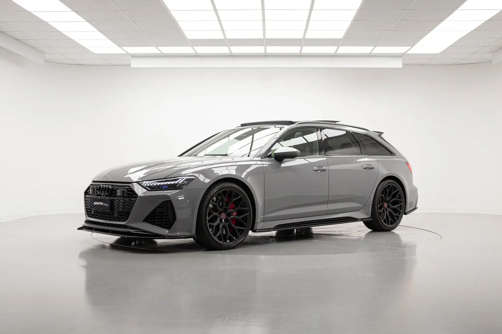 Audi RS6 RS 6 Avant 4.0 TFSI V8 quattro tiptronic Performance Gris - 1