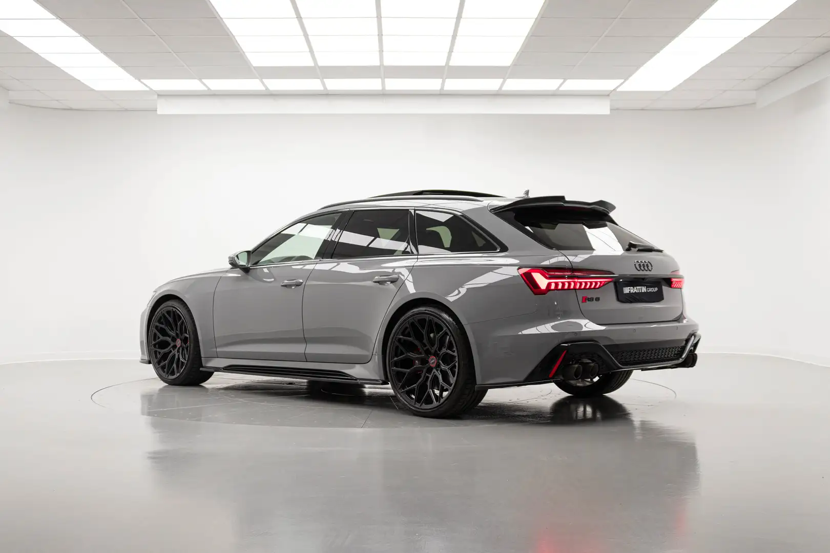 Audi RS6 RS 6 Avant 4.0 TFSI V8 quattro tiptronic Performance Gris - 2