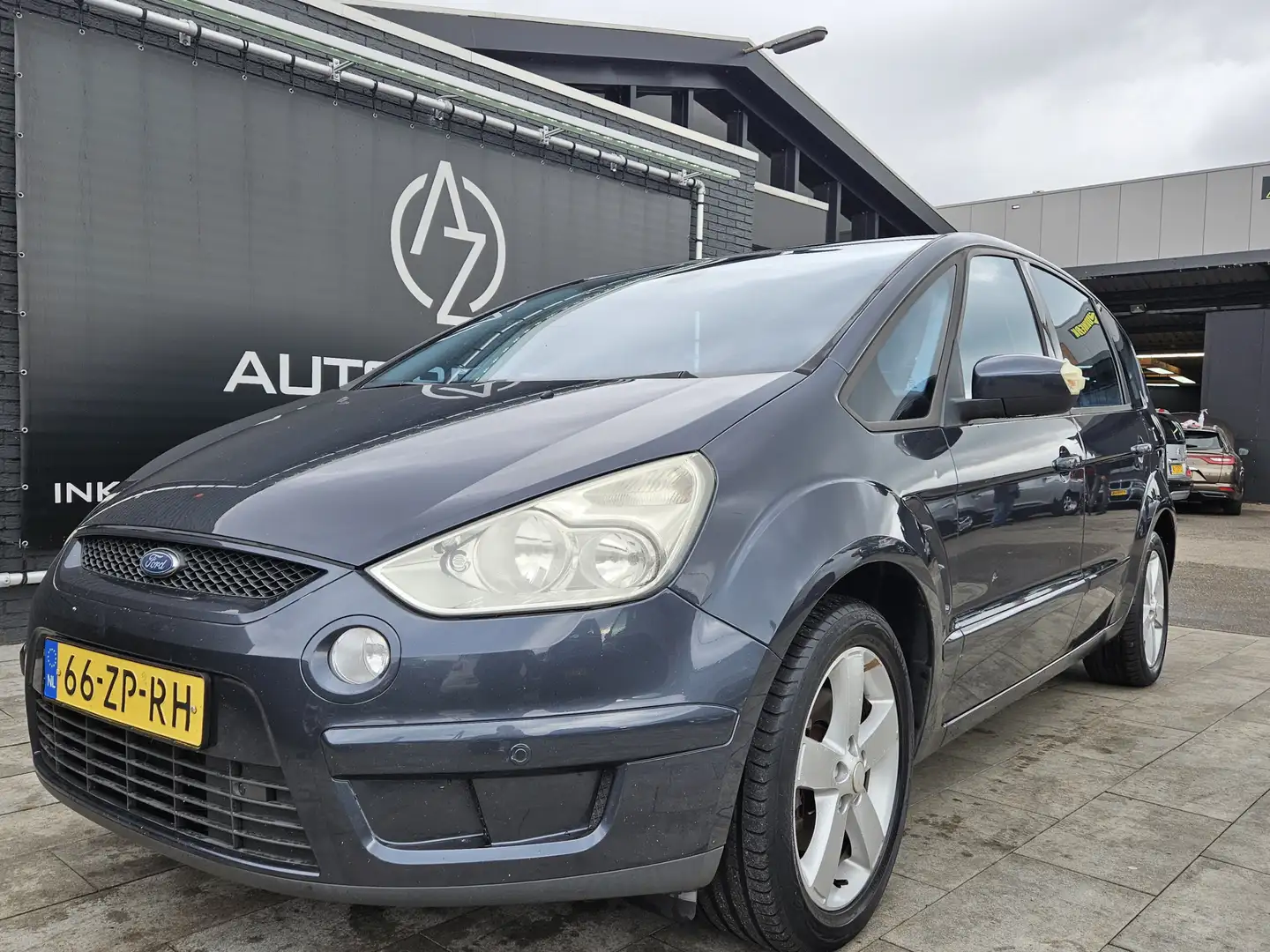 Ford S-Max 2.0-16V *AC*Navi Grijs - 2