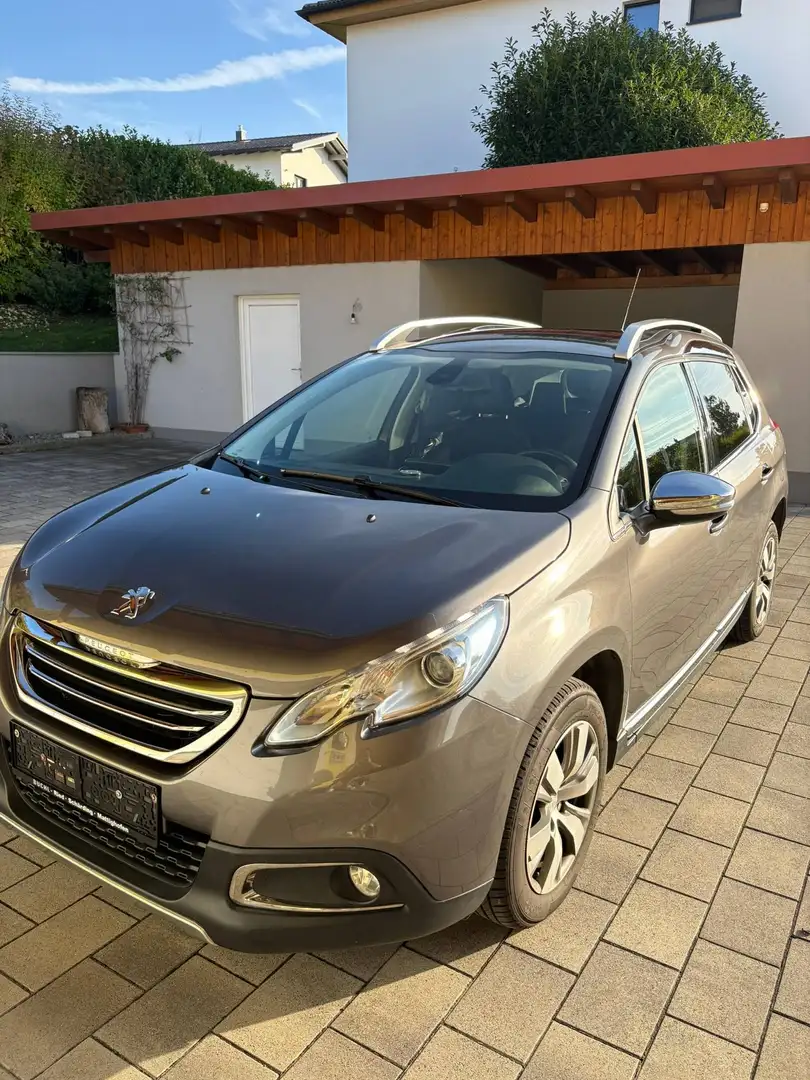 Peugeot 2008 2008 1,6 e-HDi 92 FAP Active Active Grau - 2