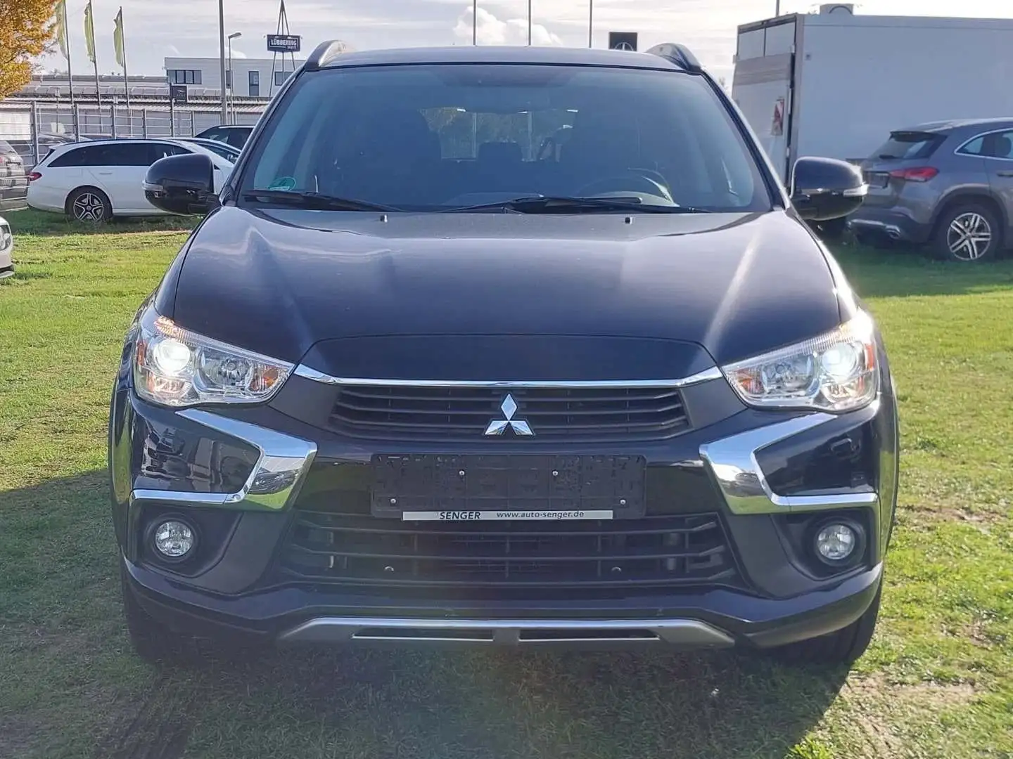 Mitsubishi ASX Diamant Edition+ 4WD *Hu/Au neu*Autom*18"Alu* Schwarz - 2