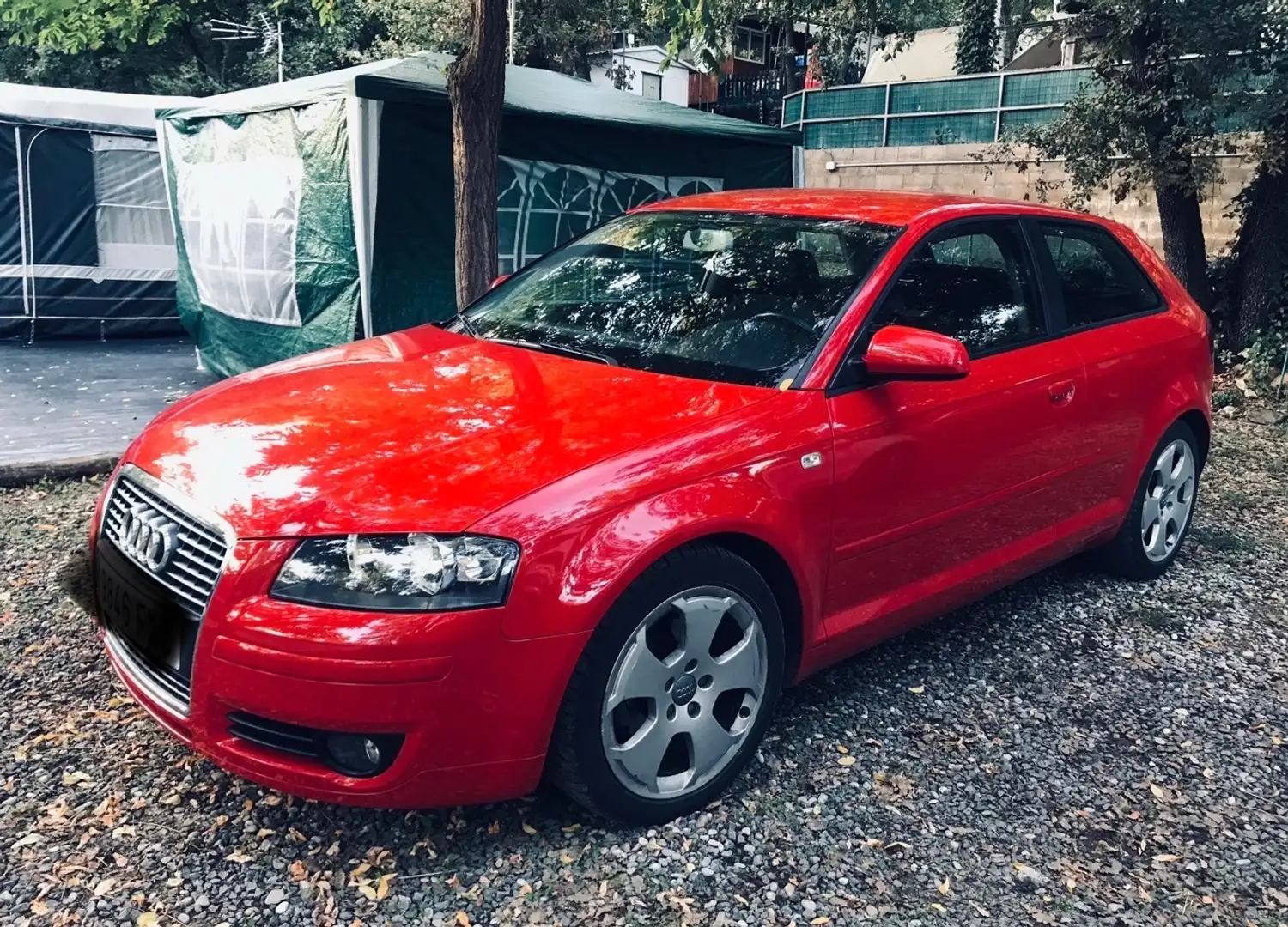 Audi A3 A3 1.9TDI Ambiente DPF Ambiente Rojo - 1