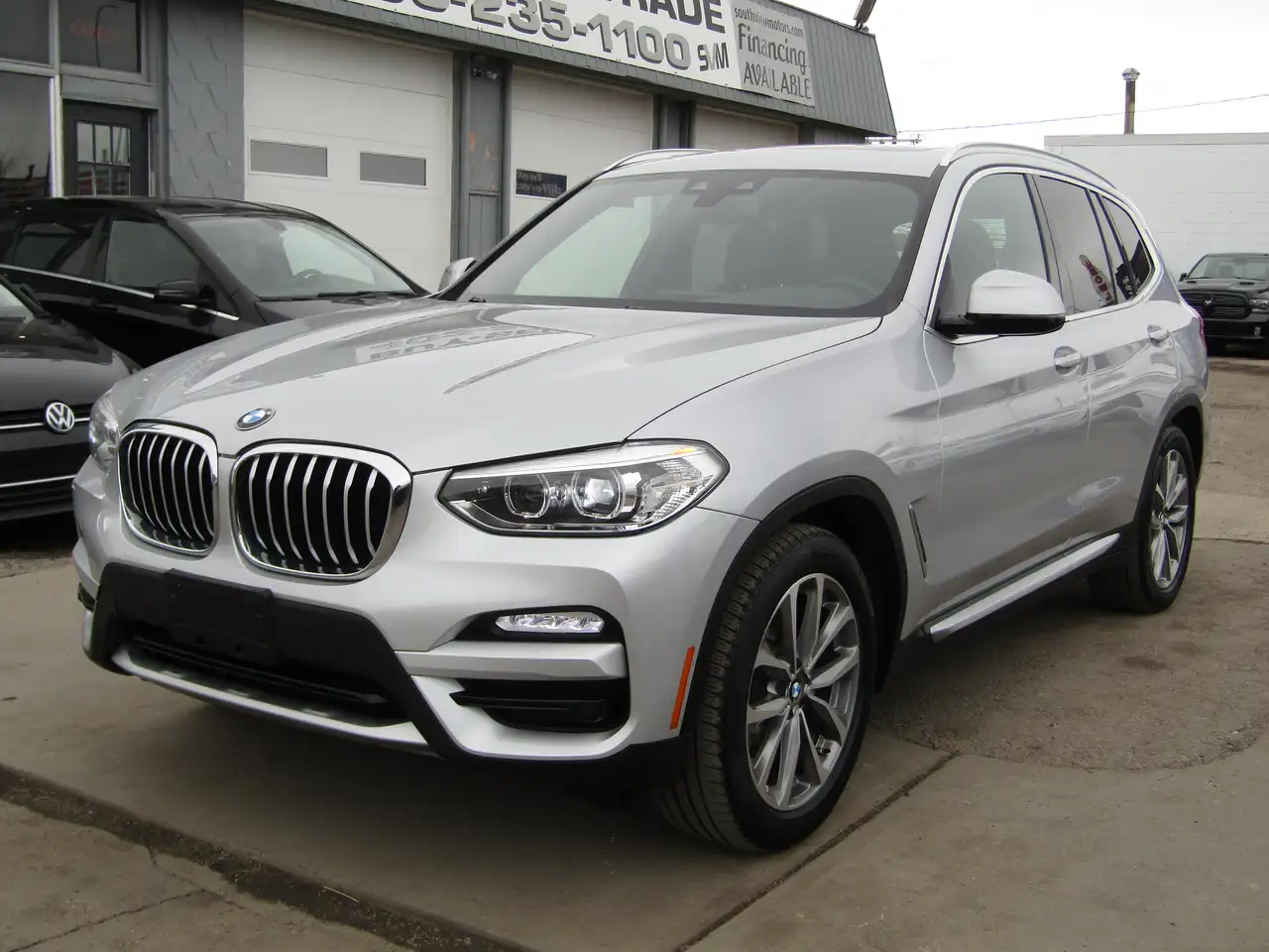 BMW X3 снимка BMW X3