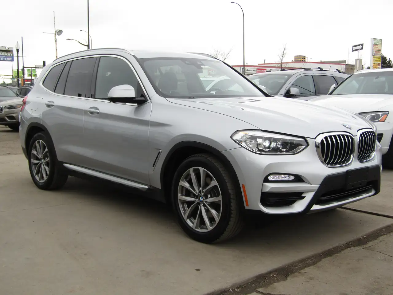 BMW X3 снимка BMW X3