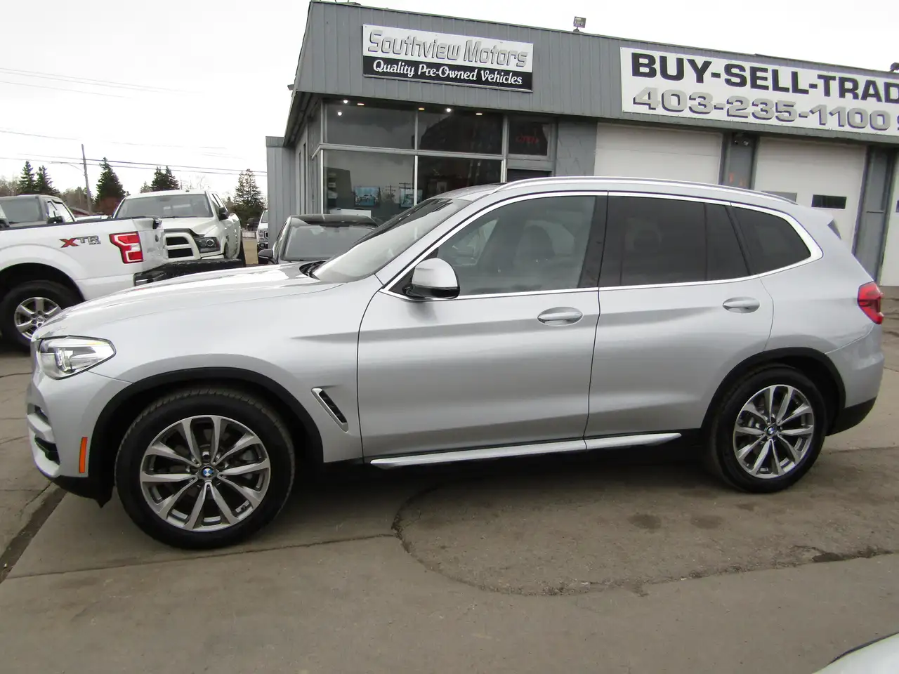 BMW X3 снимка BMW X3