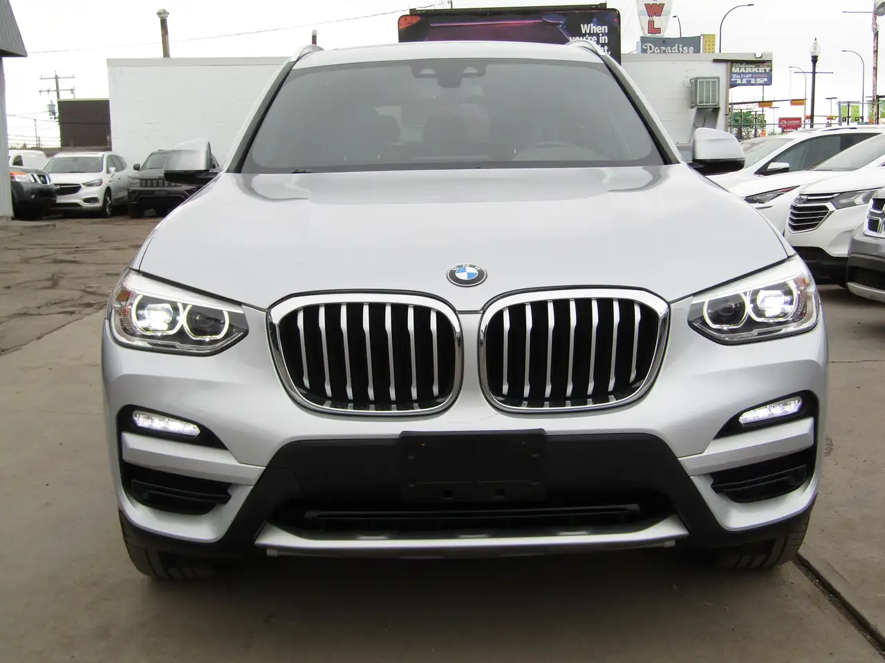 BMW X3 снимка BMW X3