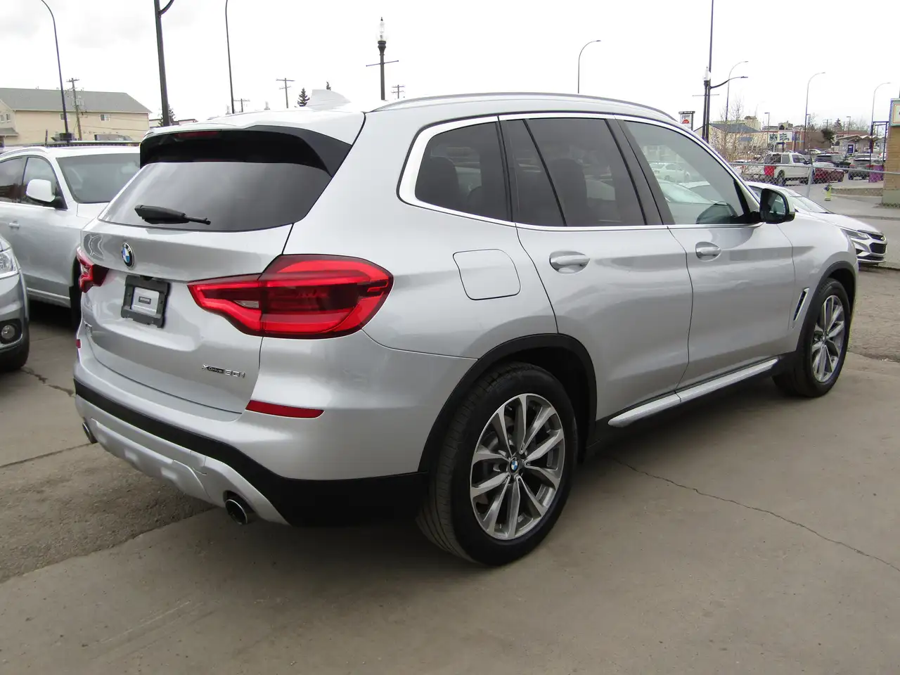 BMW X3 снимка BMW X3