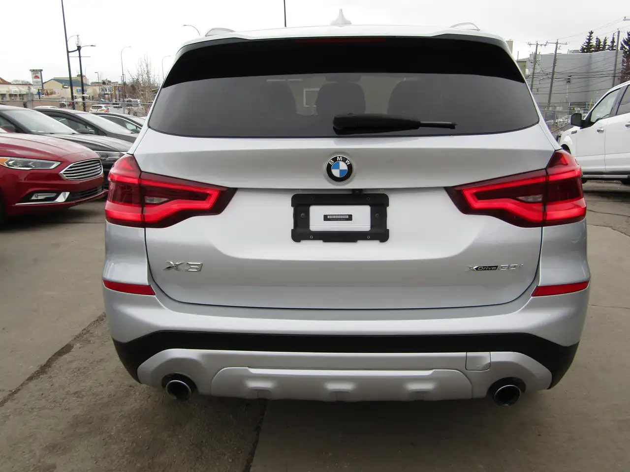 BMW X3 снимка BMW X3