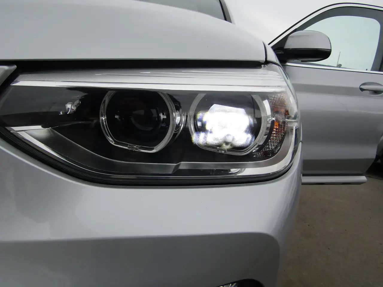 BMW X3 снимка BMW X3