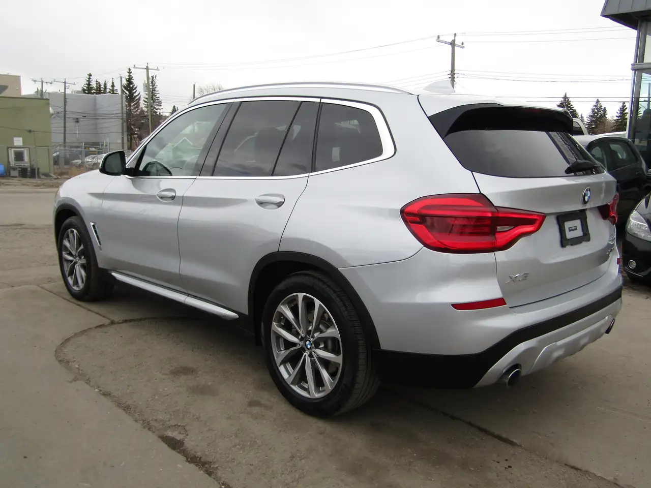 BMW X3 снимка BMW X3